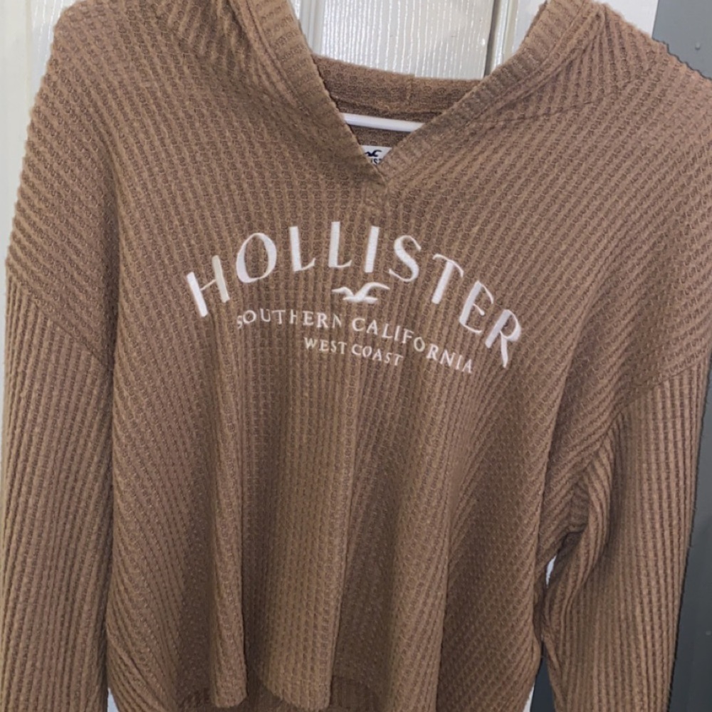 Hollister sweater with hoodie